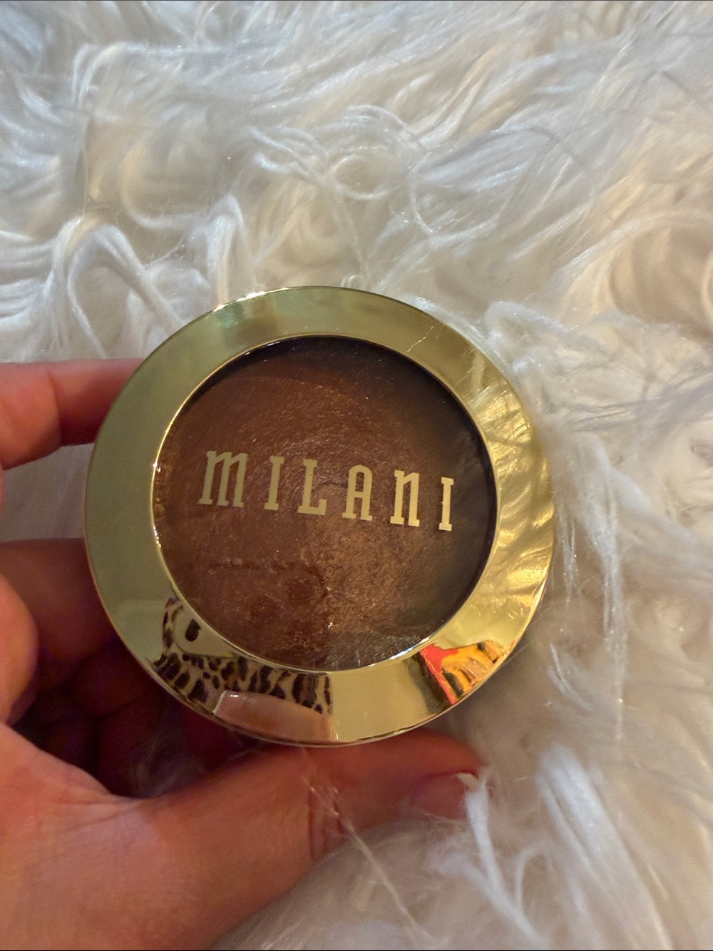 Milani Baked Bronzer in Deep Bronze